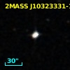 2MASS J10323331-1516092