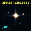 2MASS J13515631-2950123