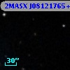 2MASX J08121765+5001542
