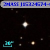 2MASS J15324574-0010253