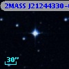 2MASS J21244330-0223180
