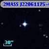 2MASS J22061175-0854592