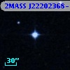2MASS J22202368-1338485