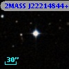 2MASS J22214844+0216518