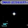 2MASS J22311177+0213106