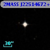 2MASS J22514672+0217075
