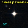 2MASS J23264634+0055055