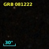GRB 081222