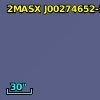 2MASX J00274652-2550297