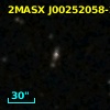 2MASX J00252058-2521336