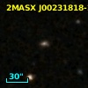 2MASX J00231818-2504349