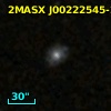 2MASX J00222545-2514459