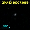 2MASX J00273063-2625223