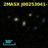 2MASX J00253041-2600396