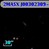 2MASX J00302309-2621333
