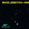 NVSS J080754+494628
