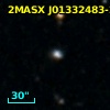 2MASX J01332483-2613350