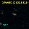 2MASX J01311515-2621316