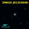2MASX J01353648-2619074