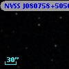 NVSS J080758+505005