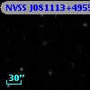 NVSS J081113+495524