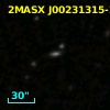2MASX J00231315-2734049