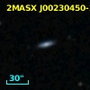 2MASX J00230450-2744289