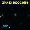 2MASX J00203666-2820214