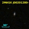 2MASX J00201280-2739594