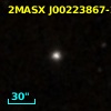 2MASX J00223867-2708239