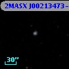 2MASX J00213473-2706567