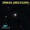 2MASX J00233205-2800220