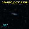 2MASX J00224238-2822059