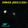 2MASX J00211281-2754486