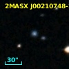 2MASX J00210748-2808256