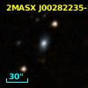 2MASX J00282235-2736051