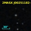2MASX J00251182-2750096