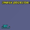 2MASX J00241704-2723255