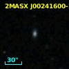 2MASX J00241600-2743385