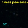 2MASS J08043056+5044571