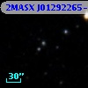 2MASX J01292265-2704299