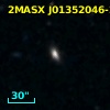 2MASX J01352046-2749059