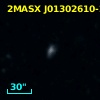 2MASX J01302610-2718542