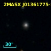 2MASX J01361775-2713388