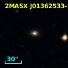2MASX J01362533-2720478