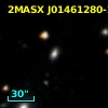 2MASX J01461280-2635194