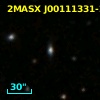 2MASX J00111331-2842118