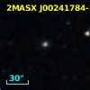 2MASX J00241784-2809485