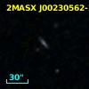 2MASX J00230562-2827519
