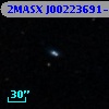 2MASX J00223691-2800189